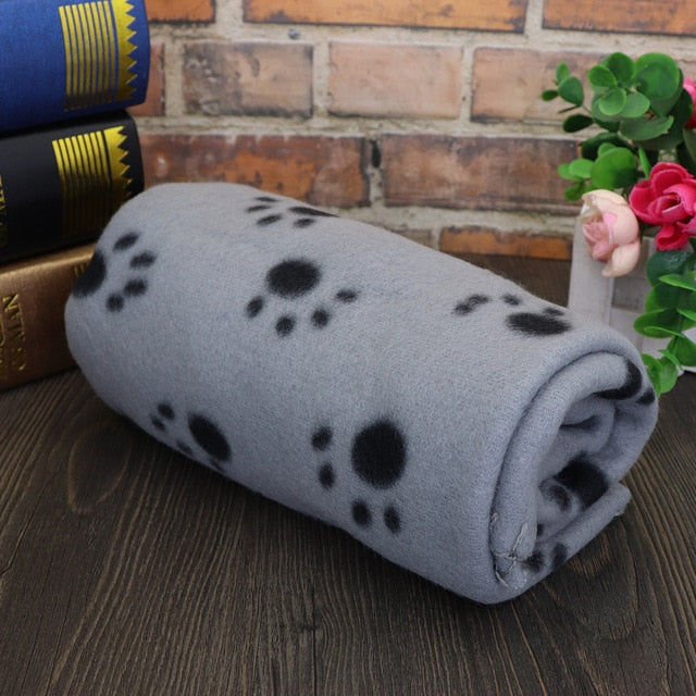 Soft Cute Pet Dog Blanket Winter Warm Bed - 99FAB