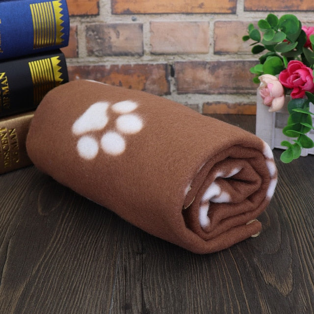 Soft Cute Pet Dog Blanket Winter Warm Bed - 99FAB