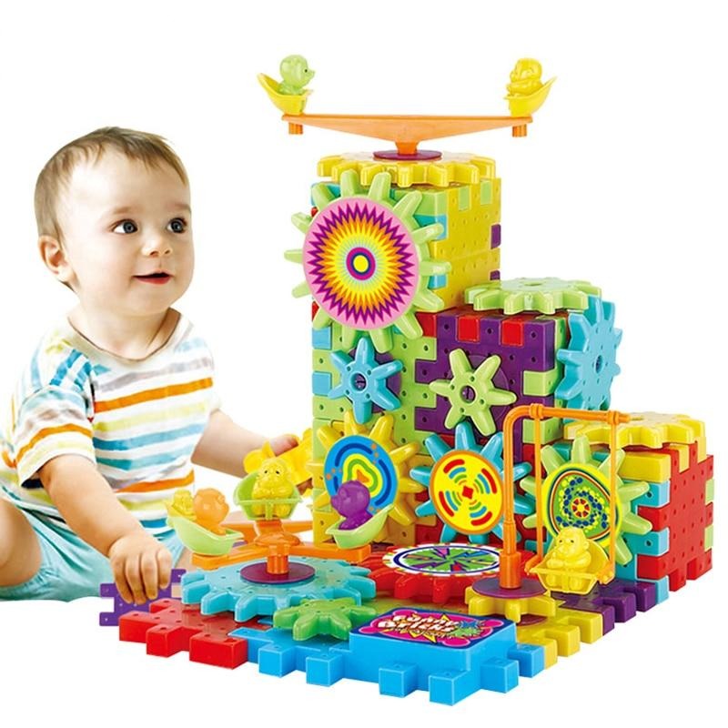 81 Pieces 3D Puzzle Building Toy - 99fab 