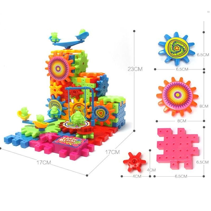 81 Pieces 3D Puzzle Building Toy