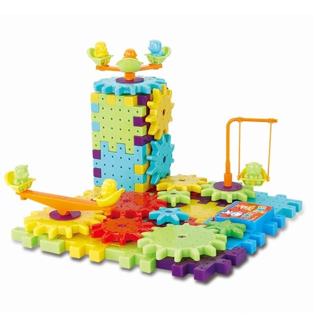 81 Pieces 3D Puzzle Building Toy