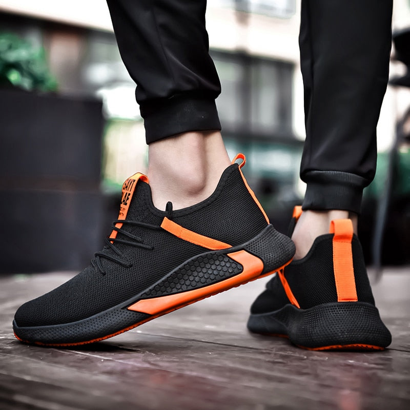 Luxury Men Harajuku Lazy Breathable Men Sneakers Zapatillas