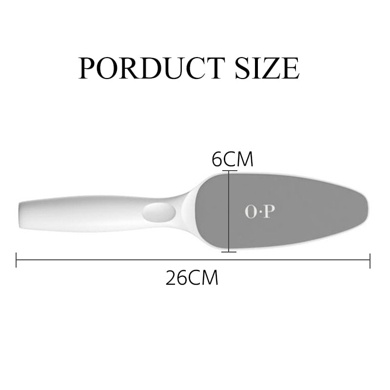 Double-sided Stone Foot Rasp Pedicure