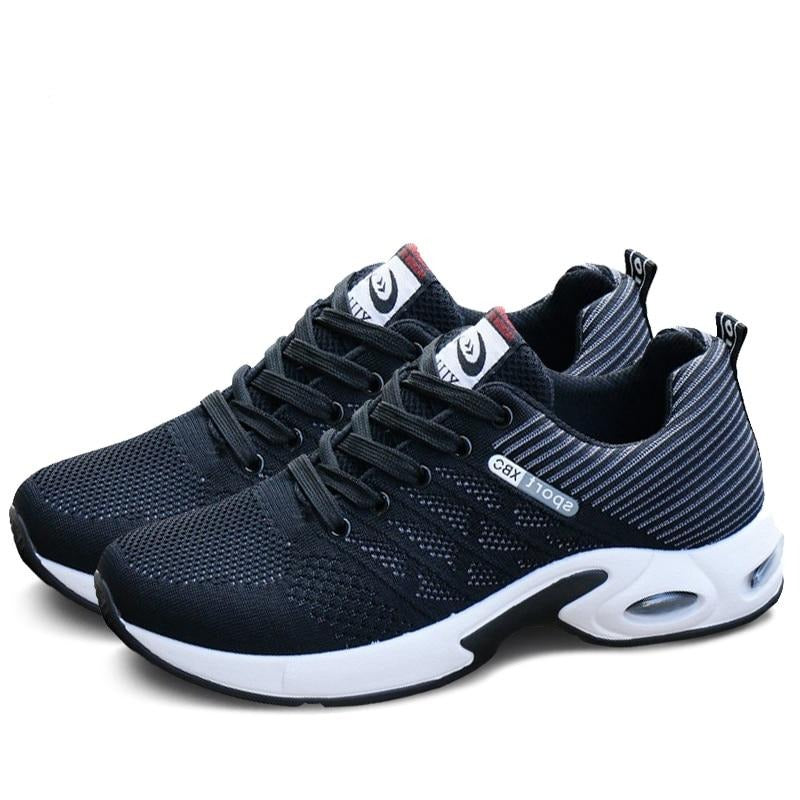 XBC Sports Men Casual Shoes Autumn Outdoor Breathable Walking Non-slip