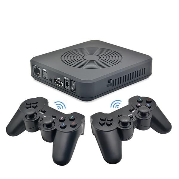 Portable WIFI Video Game Console HDMI Output Built-in 3000+ Retro Games 100 3D Games - 99FAB