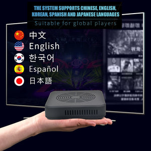 Portable WIFI Video Game Console HDMI Output Built-in 3000+ Retro Games 100 3D Games - 99FAB