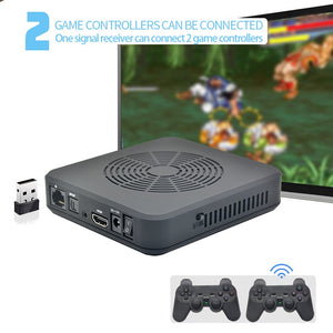 Portable WIFI Video Game Console HDMI Output Built-in 3000+ Retro Games 100 3D Games - 99FAB