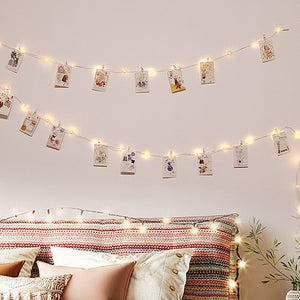 Photo Clip USB LED String Fairy Lights