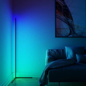 APP Control LED Floor Light Ambilight Corner Floor Lamps