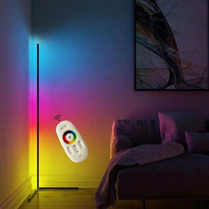 APP Control LED Floor Light Ambilight Corner Floor Lamps