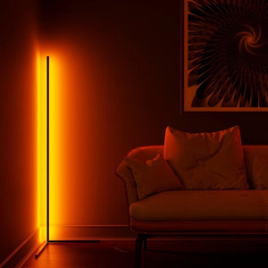 APP Control LED Floor Light Ambilight Corner Floor Lamps