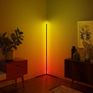 APP Control LED Floor Light Ambilight Corner Floor Lamps