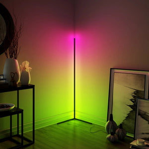 APP Control LED Floor Light Ambilight Corner Floor Lamps