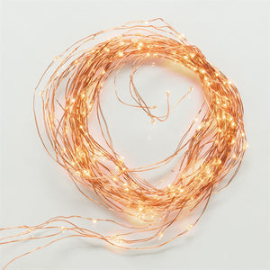 100/200/280/600 LED Solar String Light LED Copper Wire Vines Lamp