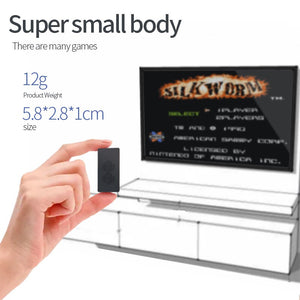 Wireless USB TV Video Game Console Mini Retro Handheld Built-in 620 Classic Games - 99FAB