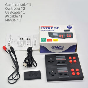 Wireless USB TV Video Game Console Mini Retro Handheld Built-in 620 Classic Games - 99FAB