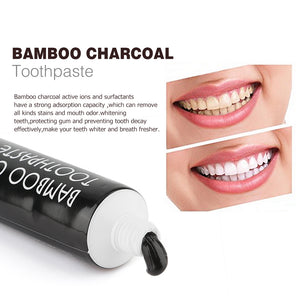 Natural Teeth Whitening Oral Hygiene Dental Care Bamboo Activated Charcoal