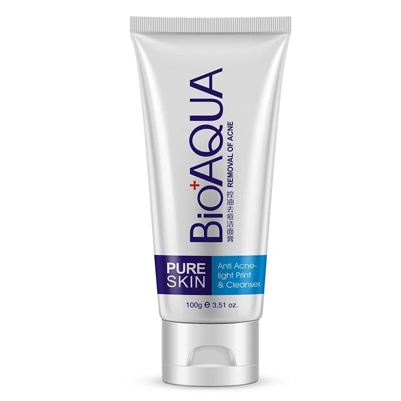 BIOAQUA Oil Control Acne Cleanser face cream - 99FAB