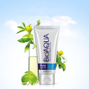 BIOAQUA Oil Control Acne Cleanser face cream - 99FAB