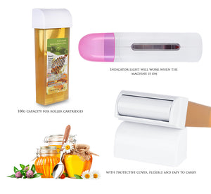 Rollon Wax kit™ | Depilatory Hair Removal Waxing Kit for Professional & Home Use