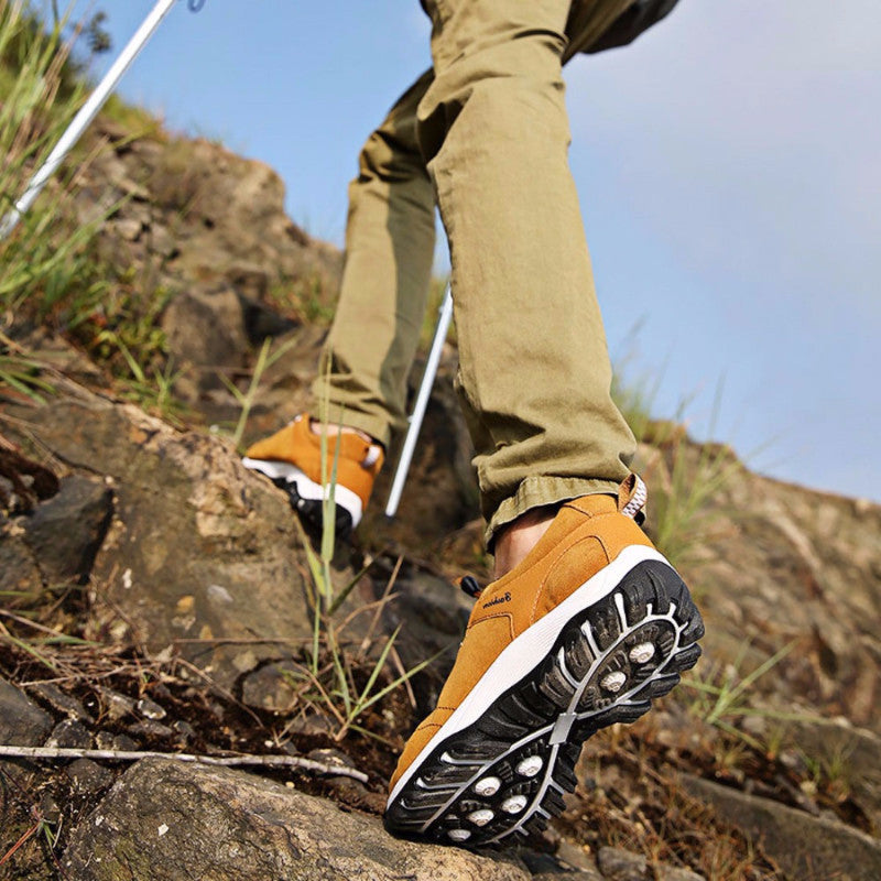 New Design Men Travel Casual Skid-proof Outdoor Shoes Hard-wearing Zapatos - men shoes - 99fab.com