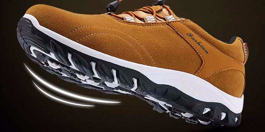 New Design Men Travel Casual Skid-proof Outdoor Shoes Hard-wearing Zapatos - men shoes - 99fab.com