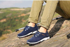 New Design Men Travel Casual Skid-proof Outdoor Shoes Hard-wearing Zapatos - men shoes - 99fab.com