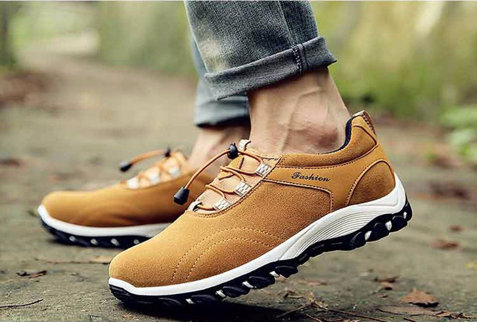 New Design Men Travel Casual Skid-proof Outdoor Shoes Hard-wearing Zapatos - men shoes - 99fab.com