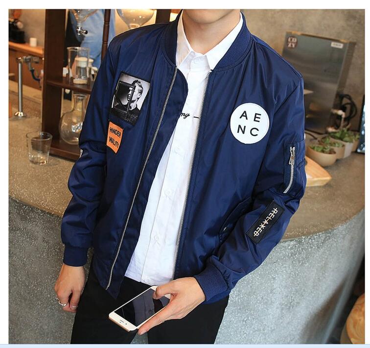 Pilot Bomber Hip Hop jacket - Men Clothing - 99fab.com