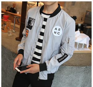 Pilot Bomber Hip Hop jacket - Men Clothing - 99fab.com