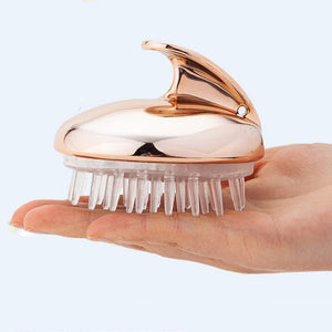 Silicone Head Massage Brush