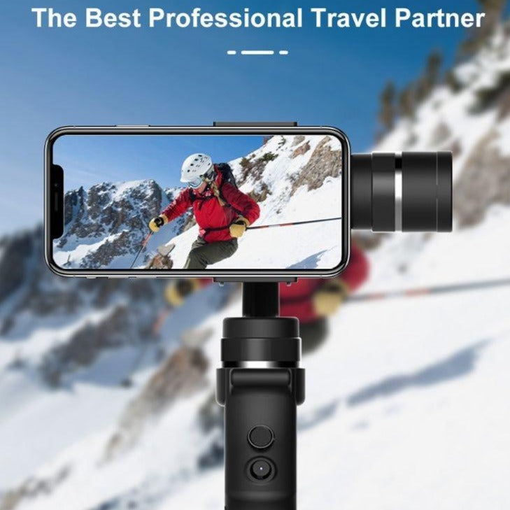 1Set 3 Axis Handheld Gimbal Stabilizer for Smartphone and Go pro Action Camera