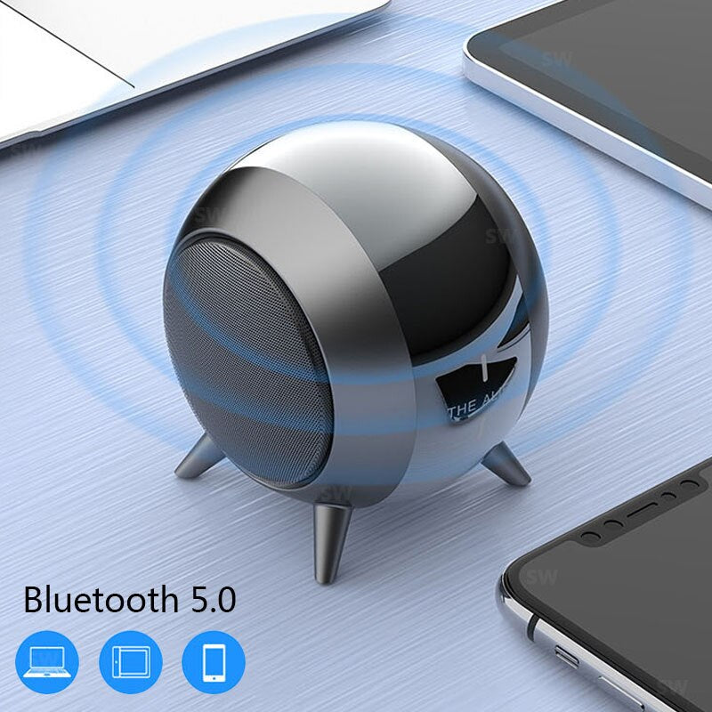 Portable Bluetooth Speaker TWS Interconnect Sound Mini Column Sound bar Boombox