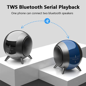 Portable Bluetooth Speaker TWS Interconnect Sound Mini Column Sound bar Boombox