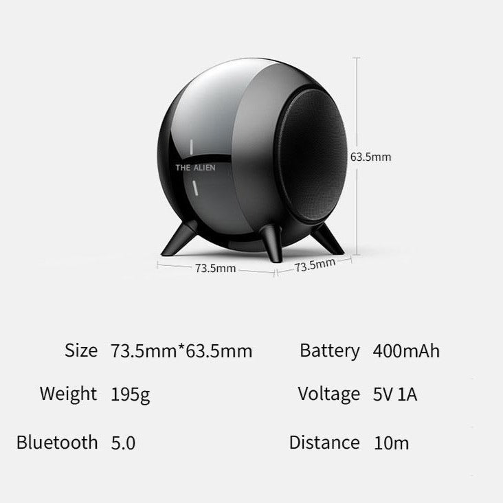 Portable Bluetooth Speaker TWS Interconnect Sound Mini Column Sound bar Boombox