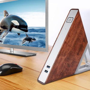 Acute Angle Triangular Mini PC AA-B4 Triangular N3450Quad Core 8GB RAM 64GB+128GB SSD 100-240V