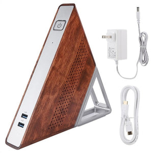 Acute Angle Triangular Mini PC AA-B4 Triangular N3450Quad Core 8GB RAM 64GB+128GB SSD 100-240V