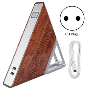 Acute Angle Triangular Mini PC AA-B4 Triangular N3450Quad Core 8GB RAM 64GB+128GB SSD 100-240V