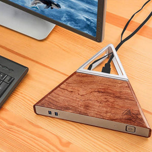 Acute Angle Triangular Mini PC AA-B4 Triangular N3450Quad Core 8GB RAM 64GB+128GB SSD 100-240V