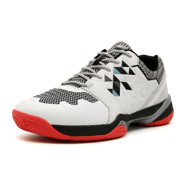 Medaron Professional Badminton Shoes Anti Slip Tennis Volleyball Light Weight Male Sneakers