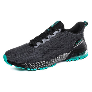 Men Trail Running Shoes Outdoor Cushioning Sole Breathable Athletic Footwear