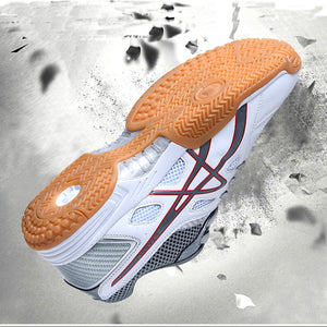 Mens Badminton Shoes Spring Lightweight Volleyball Sneakers