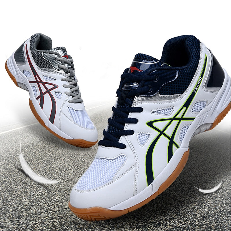 Mens Badminton Shoes Spring Lightweight Volleyball Sneakers