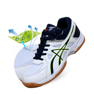 Mens Badminton Shoes Spring Lightweight Volleyball Sneakers