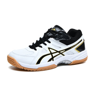 Mens Badminton Shoes Spring Lightweight Volleyball Sneakers