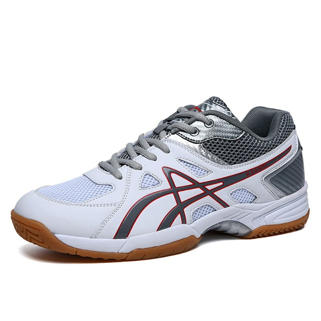 Mens Badminton Shoes Spring Lightweight Volleyball Sneakers