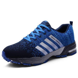 Breathable Keep Running Men Shoes Lightweight Non-slip Comfort Sneakers