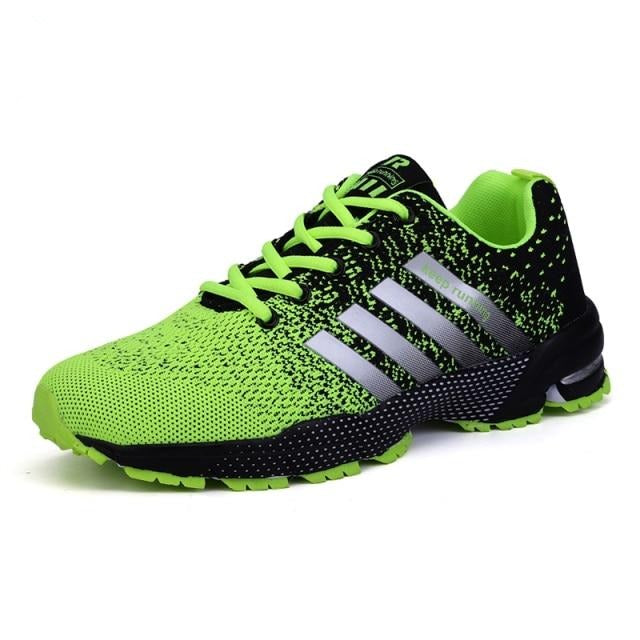 Breathable Keep Running Men Shoes Lightweight Non-slip Comfort Sneakers