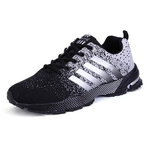 Breathable Keep Running Men Shoes Lightweight Non-slip Comfort Sneakers