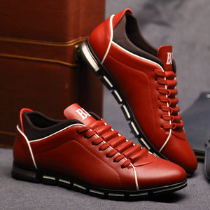 Men Casual Flat Shoes Spring Autumn Zapatos